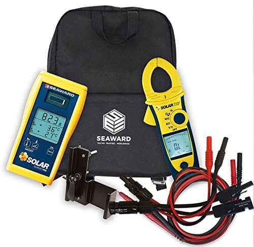Professional Solar PV Test Kit - works with Solar Edge, Enphase