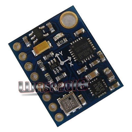 Hobbypower 10dof Mpu6050 Hmc5883l Bmp180 Gyroscope Acceleration Compass Sensor Module