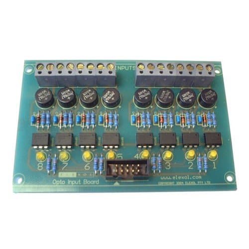 Elexol8 Channel Opto I/O Board 3-24V Dc / Ac