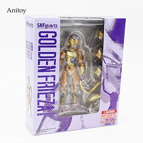 Z Goku Gohan Golden Frieza Piccolo Android 18 Krillin Tien Shinhan Chiaotzu Action Figure Collectible Toy Thing You Must Have Baby Boy Gifts My Favourite Superhero Classroom Unboxing Box