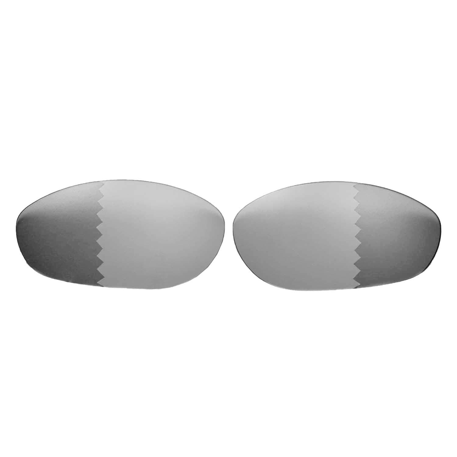 Walleva Replacement Lenses for Oakley Monster Dog Sunglasses - 18 Options Available