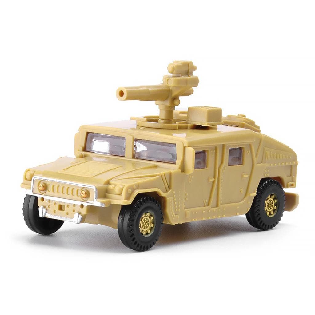 CLUB BOLLYWOOD® 2Pcs Diorama 1:72 Assemble American Humvee Kits for Christmas Present Toys|Toys & Hobbies | Models & Kits
