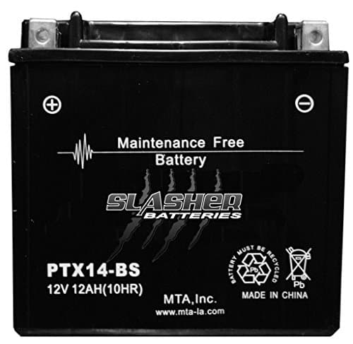 2001-2009 Yamaha YZF-R6, R6S Motorcycle Sealed Maintenance Free Battery