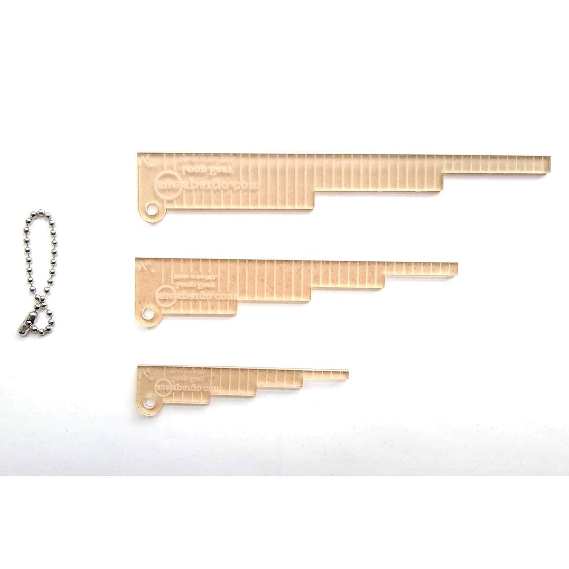 Sue Spargo Creative Stitching Templates - Three Piece Set,"Loop Easy''