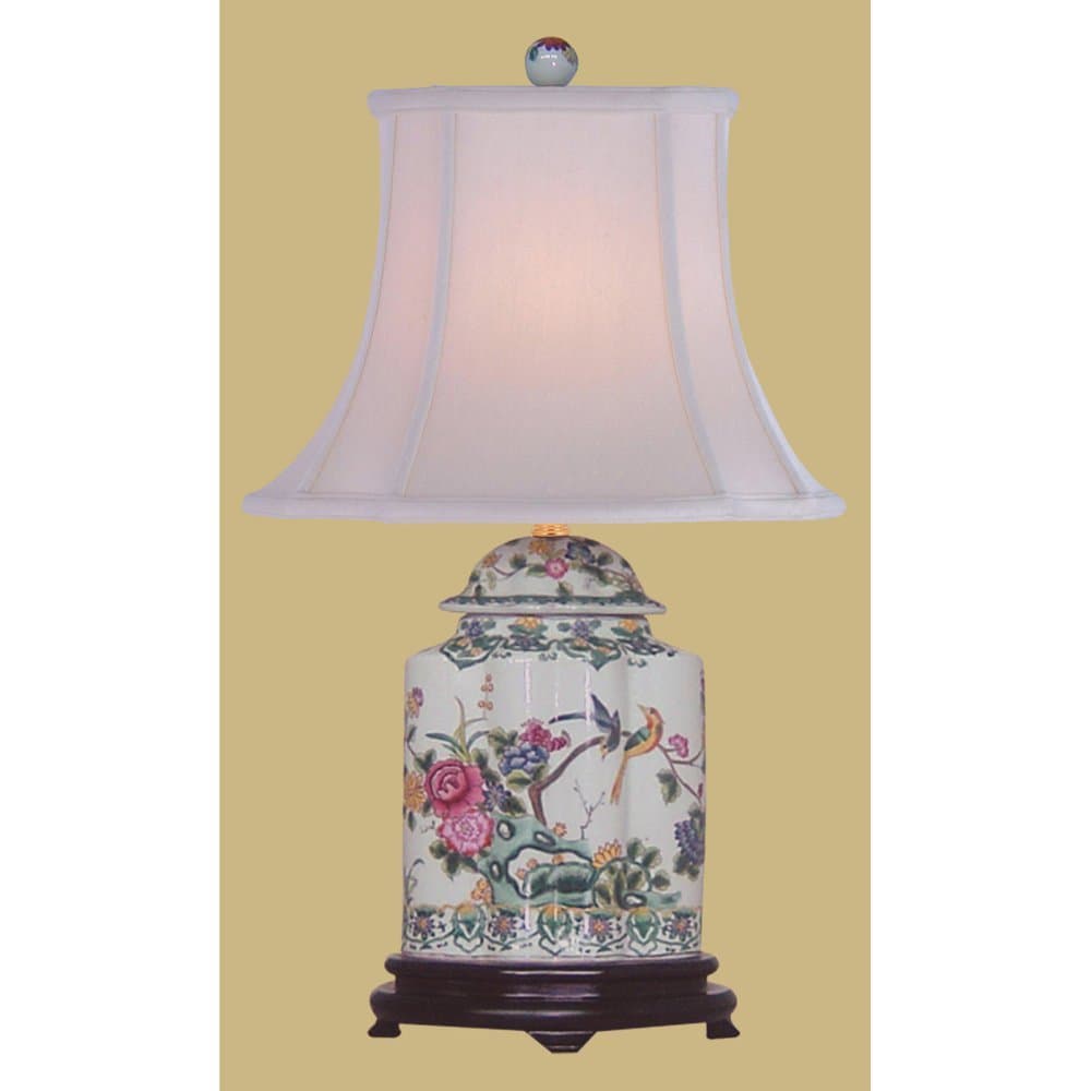 LPDMJ0810A Jar Table Lamp - Green