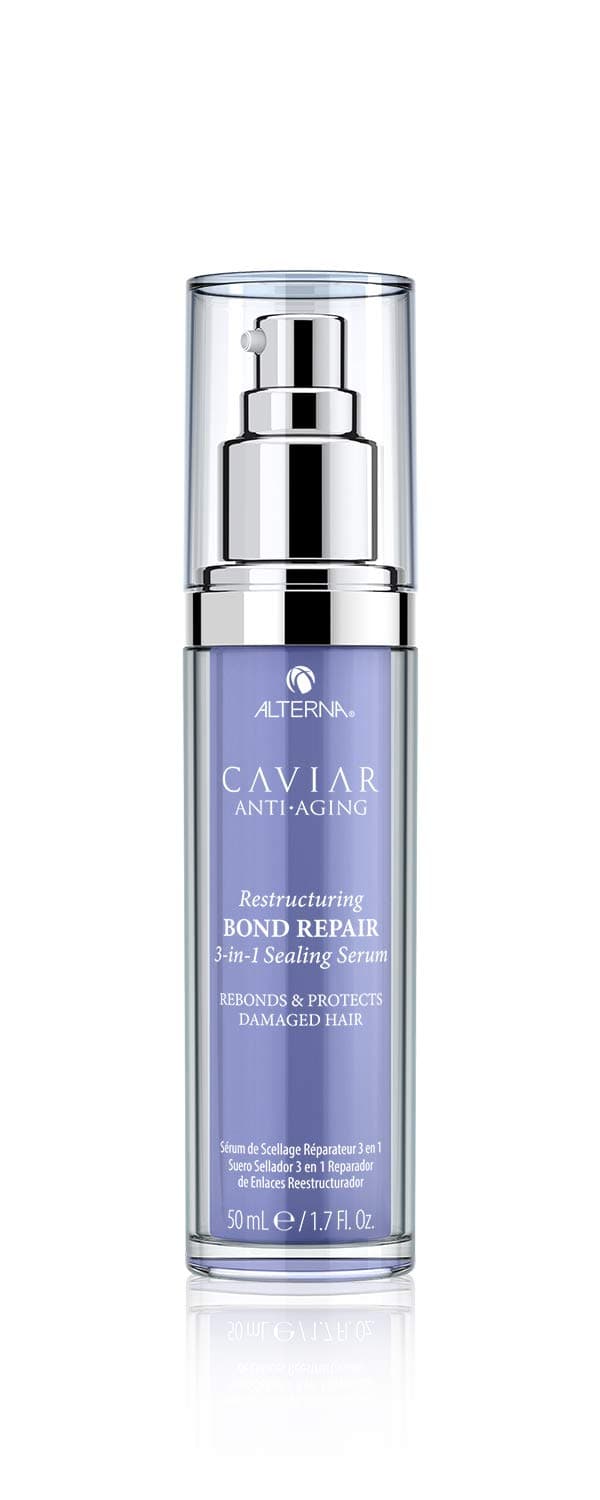 Caviar Anti-aging Restructuring Bond Repair 3-in-1 Sealing Serum, 1.7 Ounce