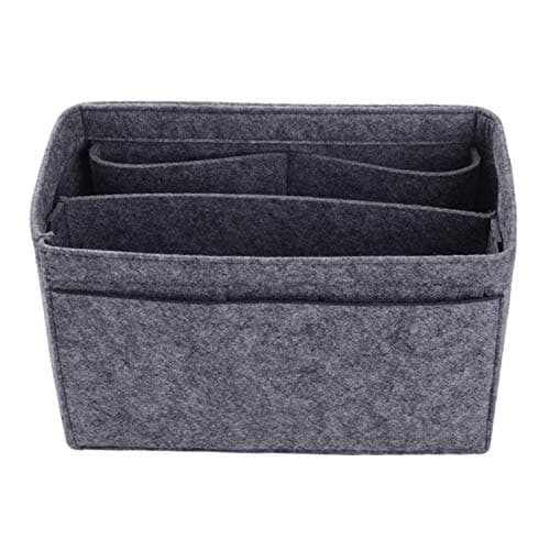 Purse Organizer, Felt Bag Organizer Insert For LV Speedy, Neverfull, Tote, Handbag,Shaper 6 Colors 3 Sizes
