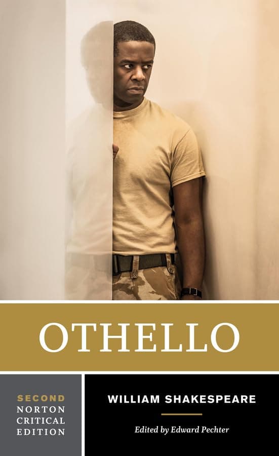 Othello: Authoritative Text, Textual Sources and Cultural Contexts, Criticism (Norton Critical Editions)