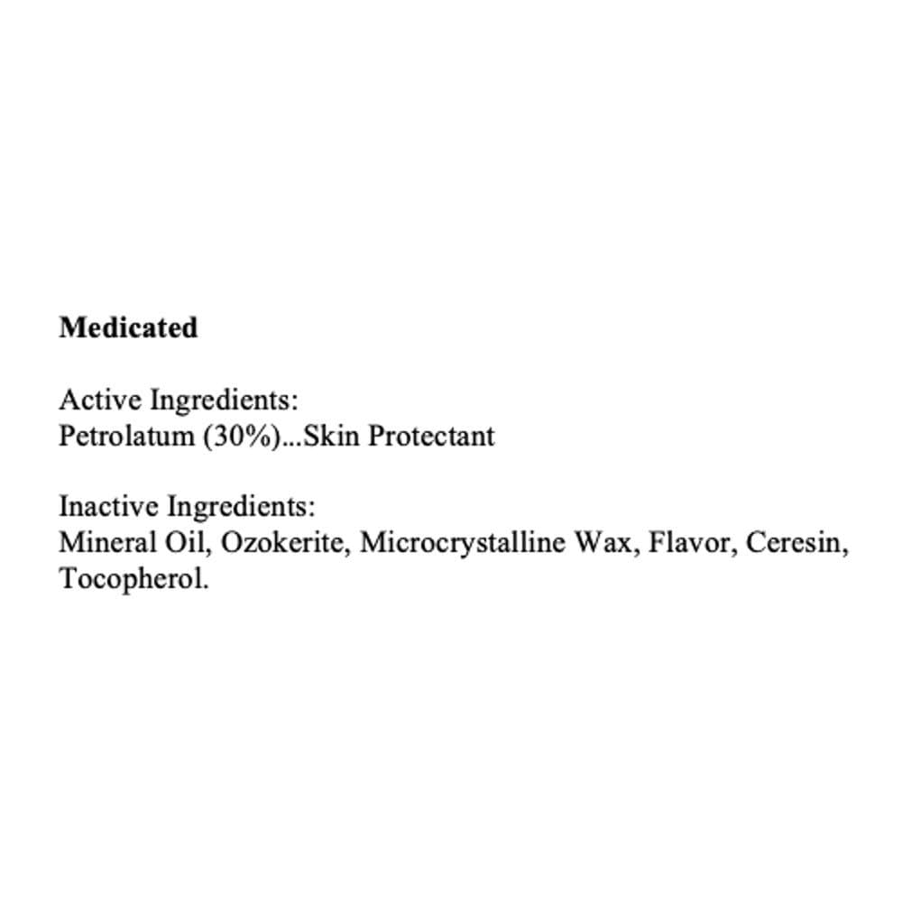 Chap-Ice | Medicated lip balm - for chapped, windburned lips - gravity feed display - 24 count