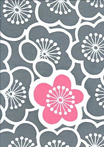 Todaya Shoten Plum Blossoms Design Chusen Tenugui Towel