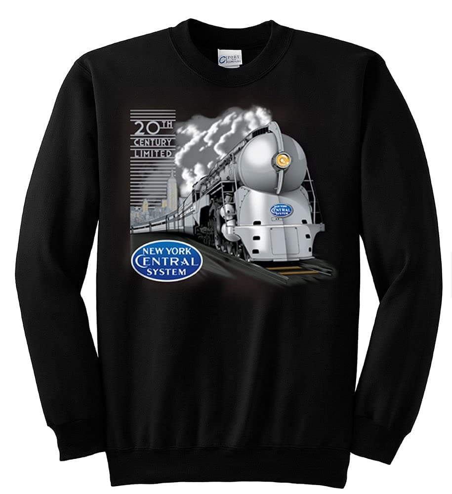 Daylight Sales New York Central Twentieth Century Limited Authentic Railroad Sweatshirt [39]