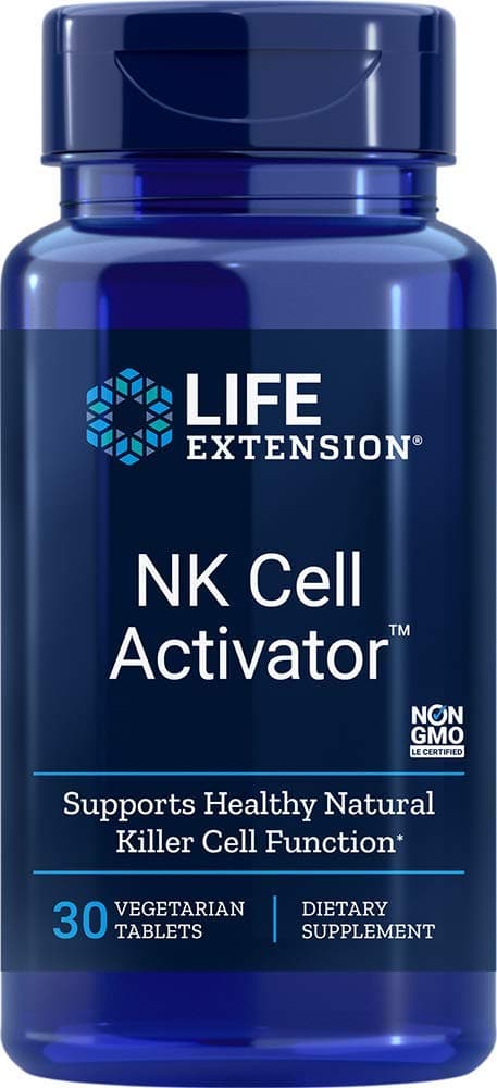 NK Cell Activator 30 Vegetarian Tablets-Pack-2