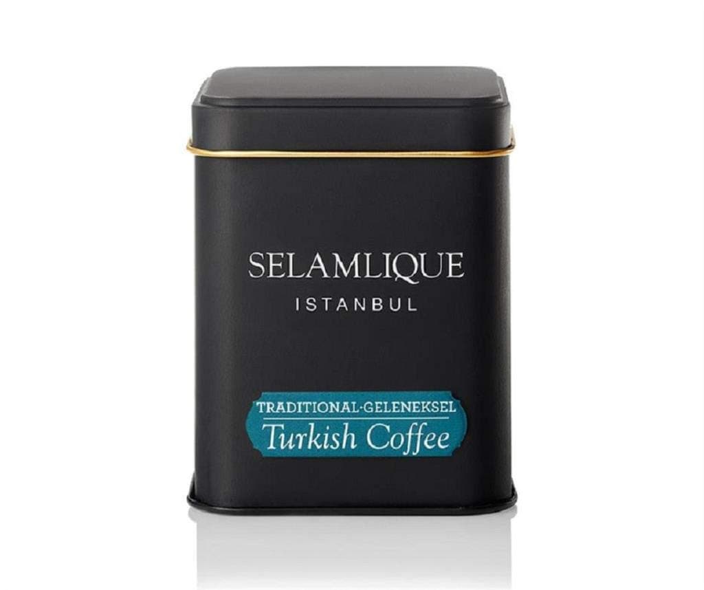 Traditional Turkish coffee Medium Roast Plain 4.40 oz ultra fine ground