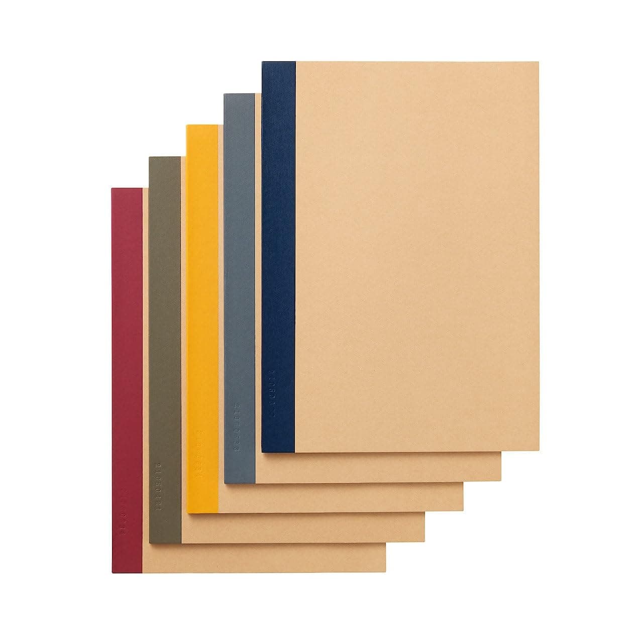 Set of 5 Notebooks 30 Sheets, Color Ruled B5 76316145 Multicolor