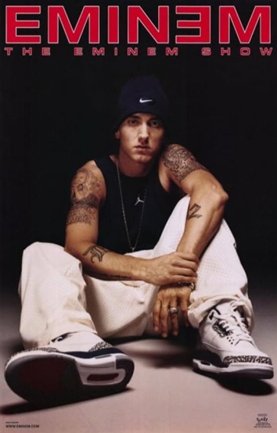 Eminem - The Eminem Show Movie Poster (11 x 17)