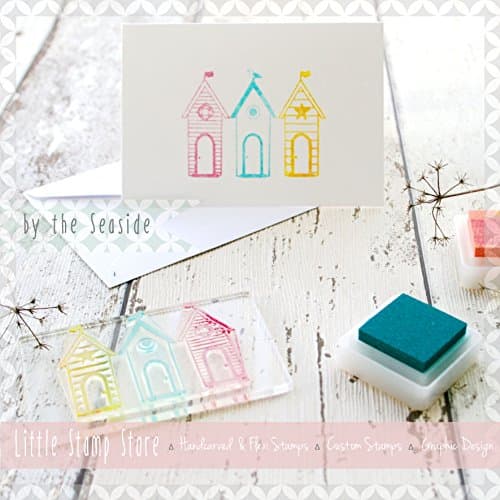 Beach Huts Flexi Clear Stamp