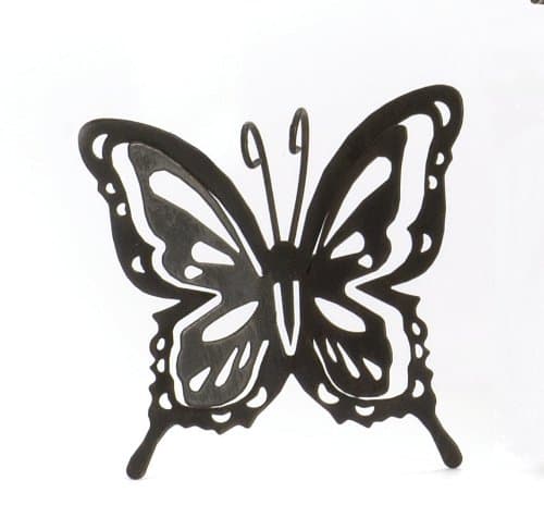 Yankee Candle- Bronze Jar Clinger Butterfly