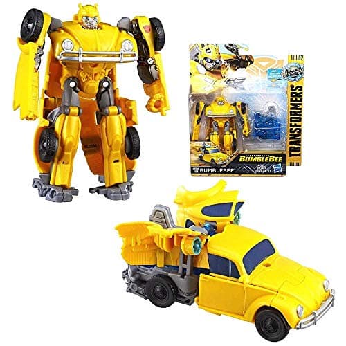 Energon Igniters Bumblebee VW Beetle Transformer Action Figure 5"
