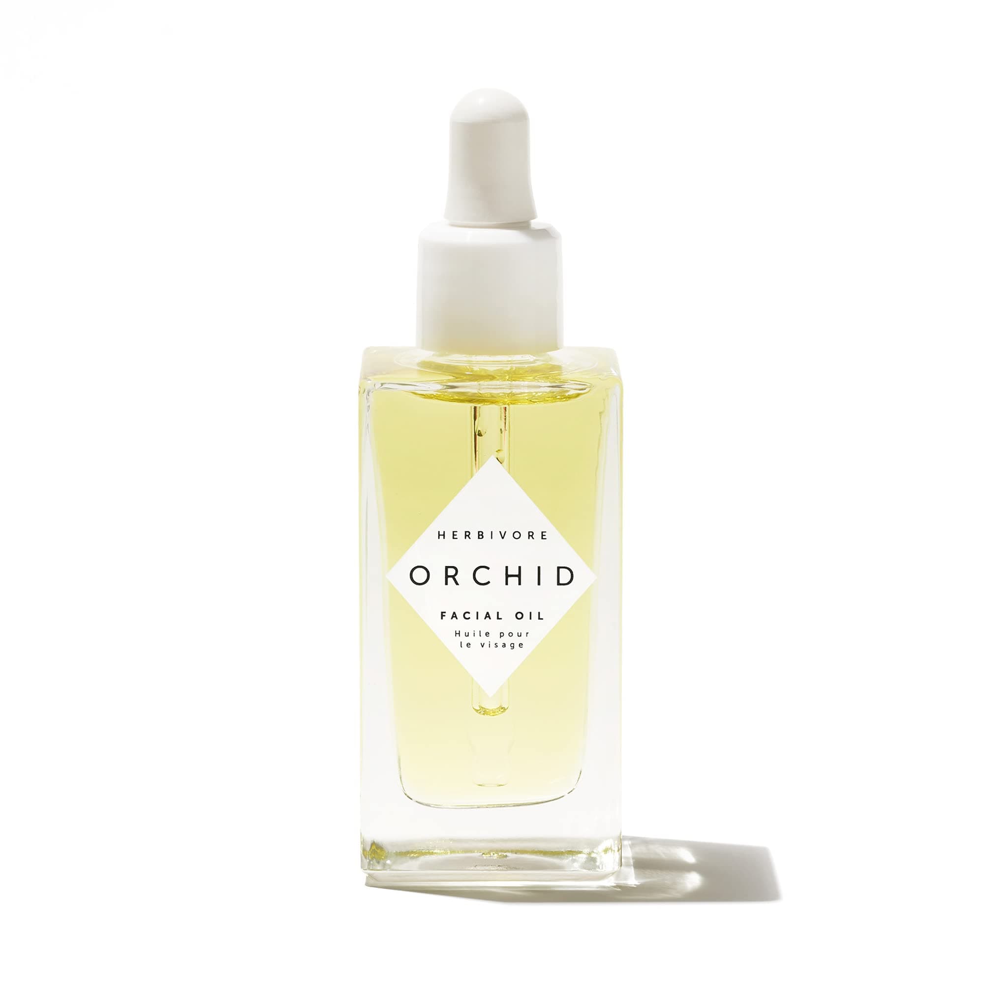 Herbivore Botanicals Orchid Antioxidant Facial Oil – Best for Combination to Dry Skin. Provides Dewy Hydration and Defends Against Signs of Aging (1.7 fl oz)