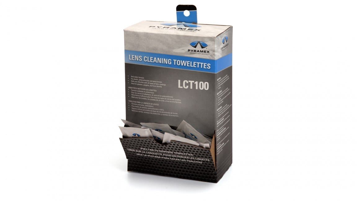Lens Cleaning Towelettes Anti-Fog 1 Case (10 Boxes) by Magic Safety - MS93170