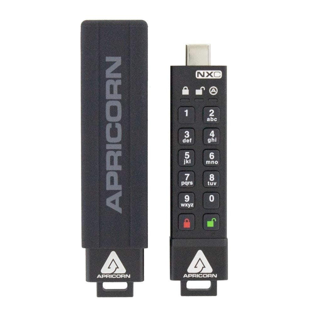 Aegis Secure Key 3NXC - USB-Flash-Laufwerk - 128 GB