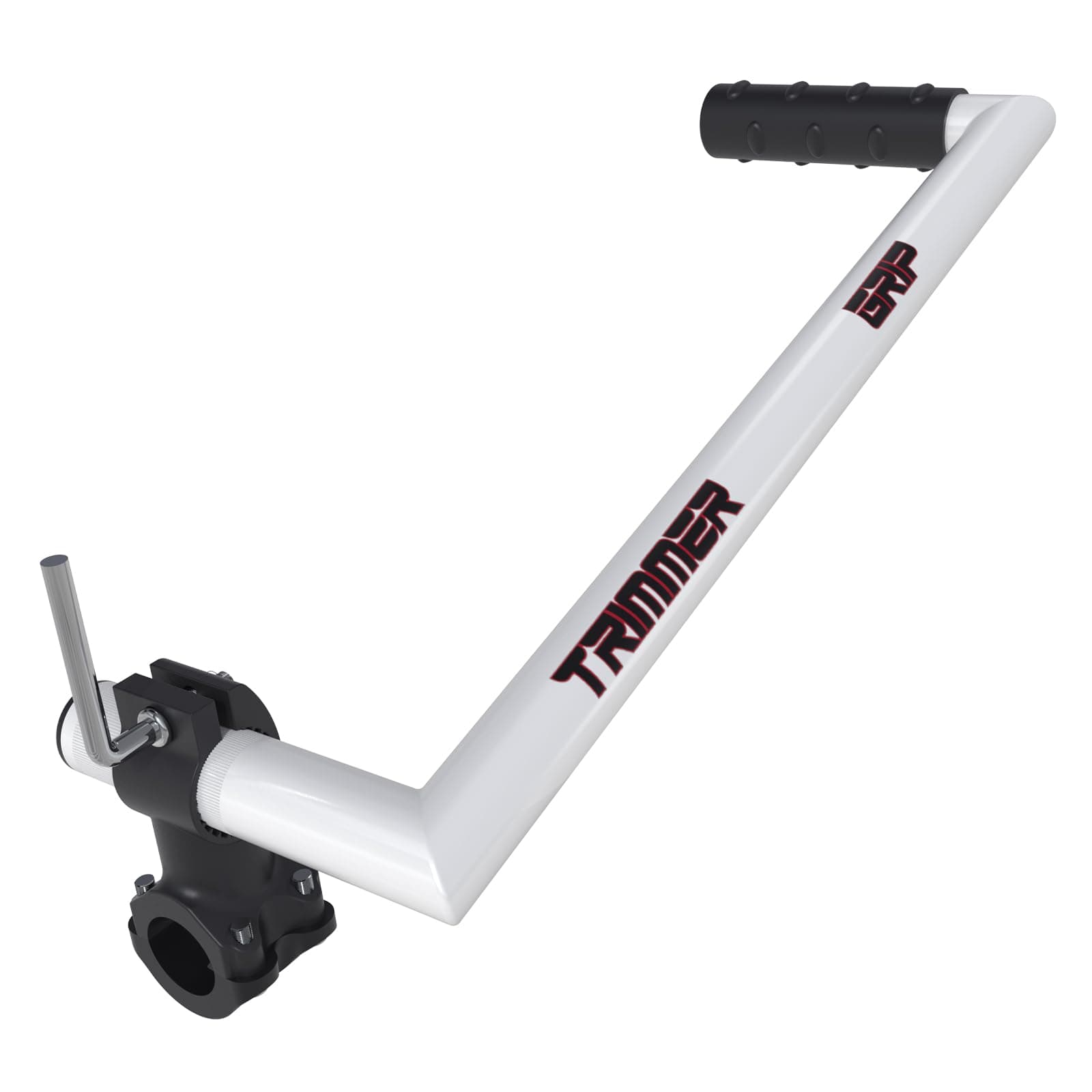 Upgraded Weedeater Handle, WeedEater Trimmer Handle Extension Lawn Ergonomic String Trimmer for Back Saver, Lawn Care and Landscaping-17.7IN