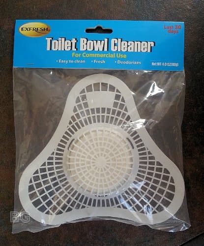 Toilet Bowl Cleaner For Commercial Use Chlorine Deodorizer (2 Pack) L&...