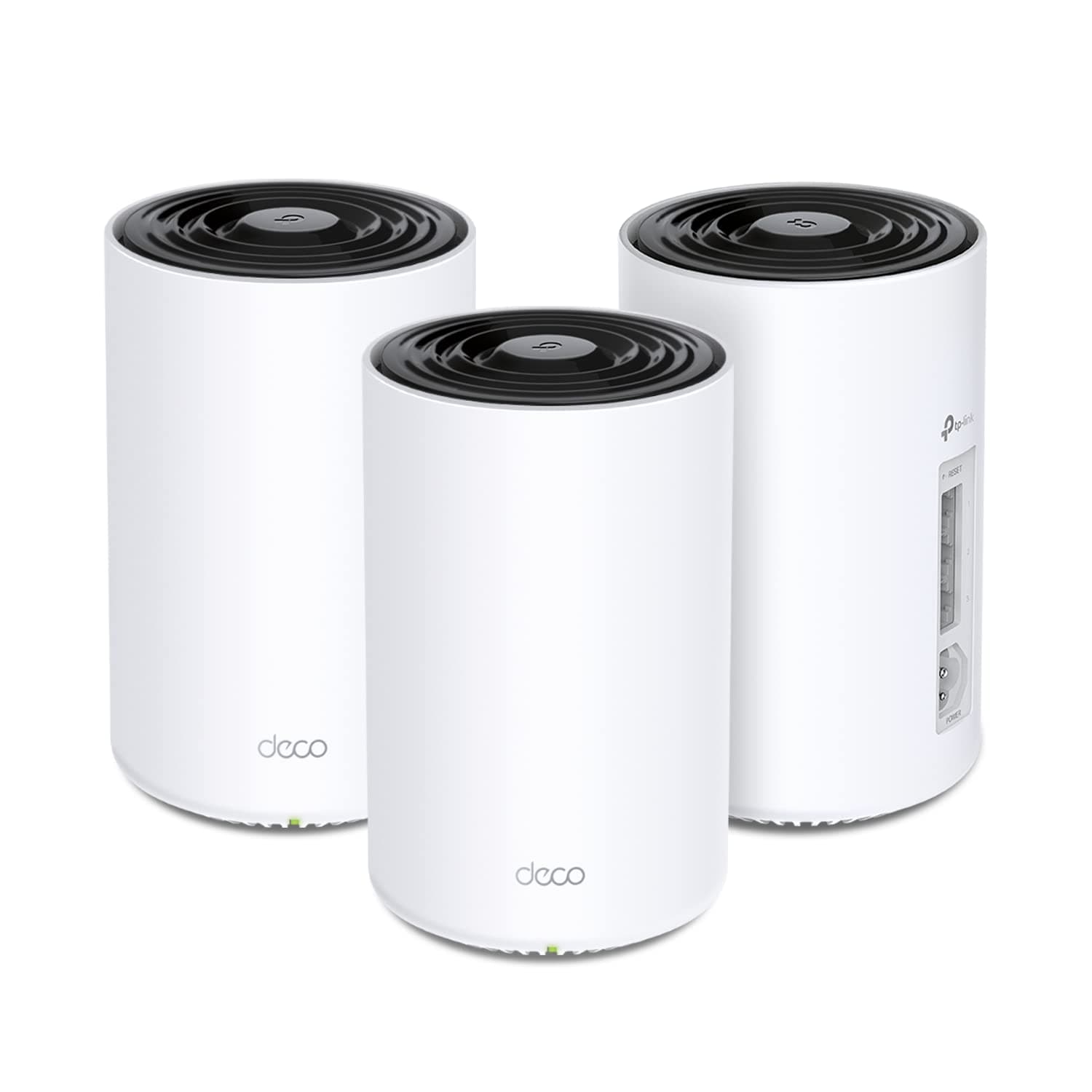 Deco Powerline Mesh WiFi 6 System (Deco PX50), Covers up to 6,500 sq.ft, Replaces Routers and Extenders, Signal Through Walls and Floors, Compatible with Alexa and Google Home, 3-Pack