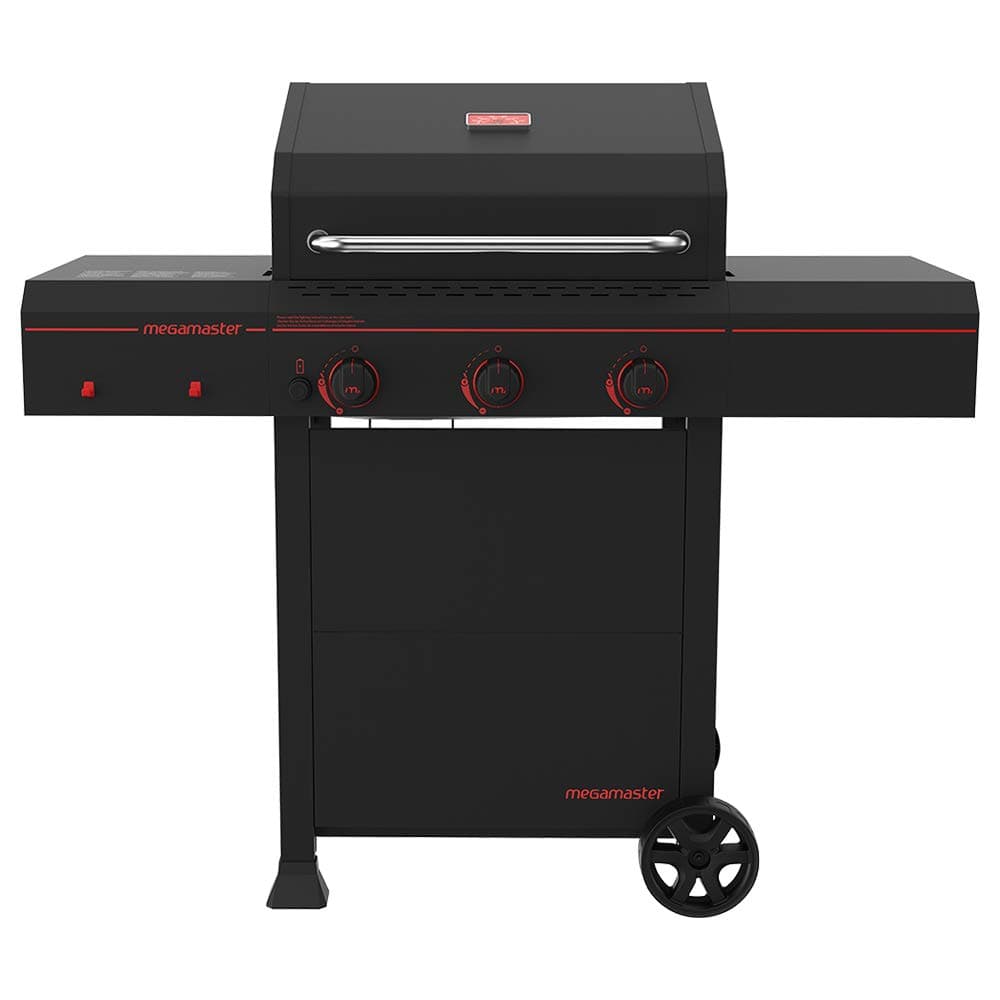 Megamaster 3-Burner Propane Gas Grill