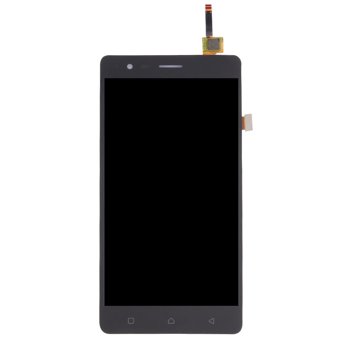 Flex Cable Repair Parts LCD Screen and Digitizer Full Assembly for Lenovo K5 Note (Black) (Color : Black)