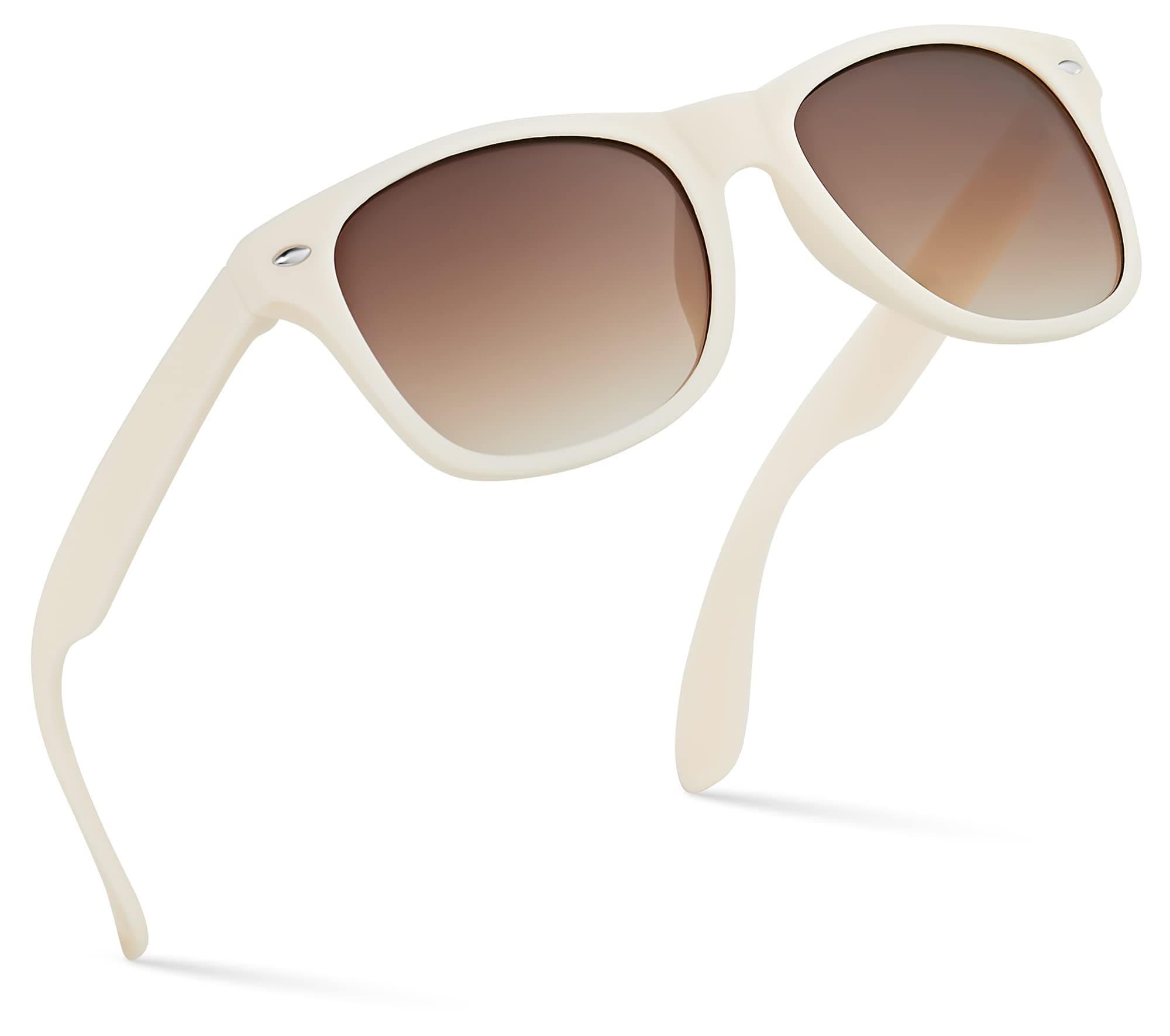 Retro Rewind Kids Sunglasses for Boys Girls Age 3-12 - Shatterproof Rubberized Frame UV400 Toddler Children Sun Glasses