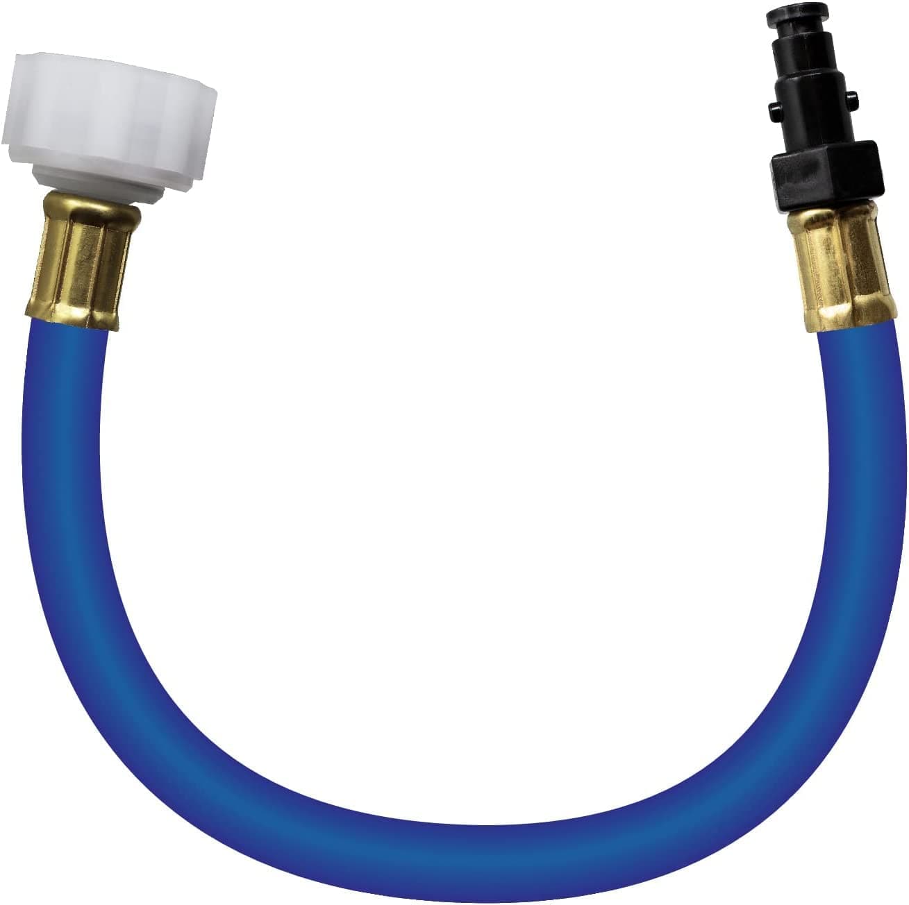 Flush Hose Adapter Kit for Yamaha Waverunner Jet Ski PWC Boats, Blue