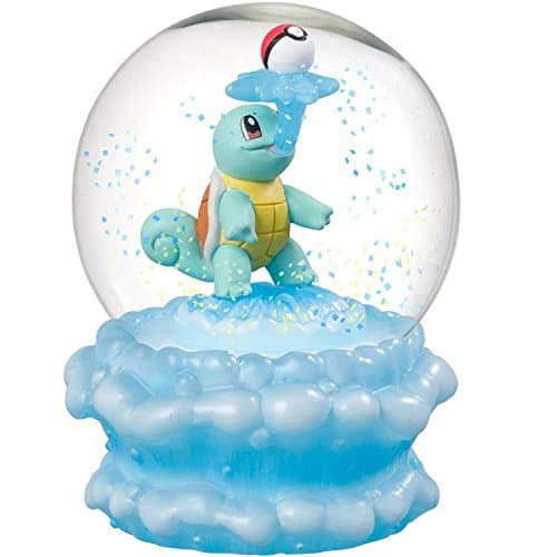 Pokemon Squirtle Snow Slow Life Globe