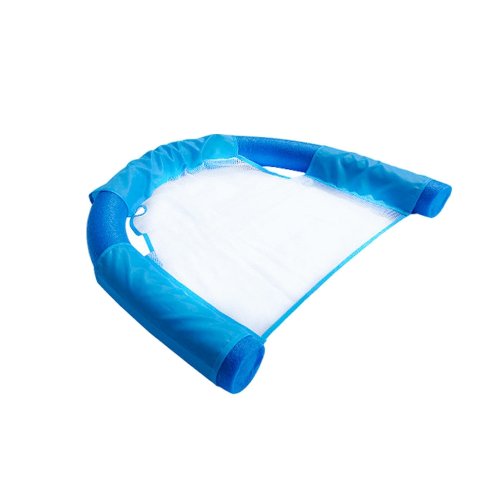 JextouNoodle Chair Floats for Adults | Swimming Pool Float | Pool Float Noodle Chair, Pool Noodle Sling Floatie, Swimming Pool Floatie Floating Chair for Summer Pool