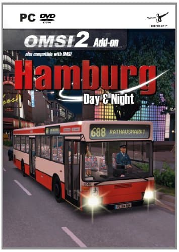 OMSI Hamburg - Day and Night: OMSI 1/2 Add-on (PC DVD)