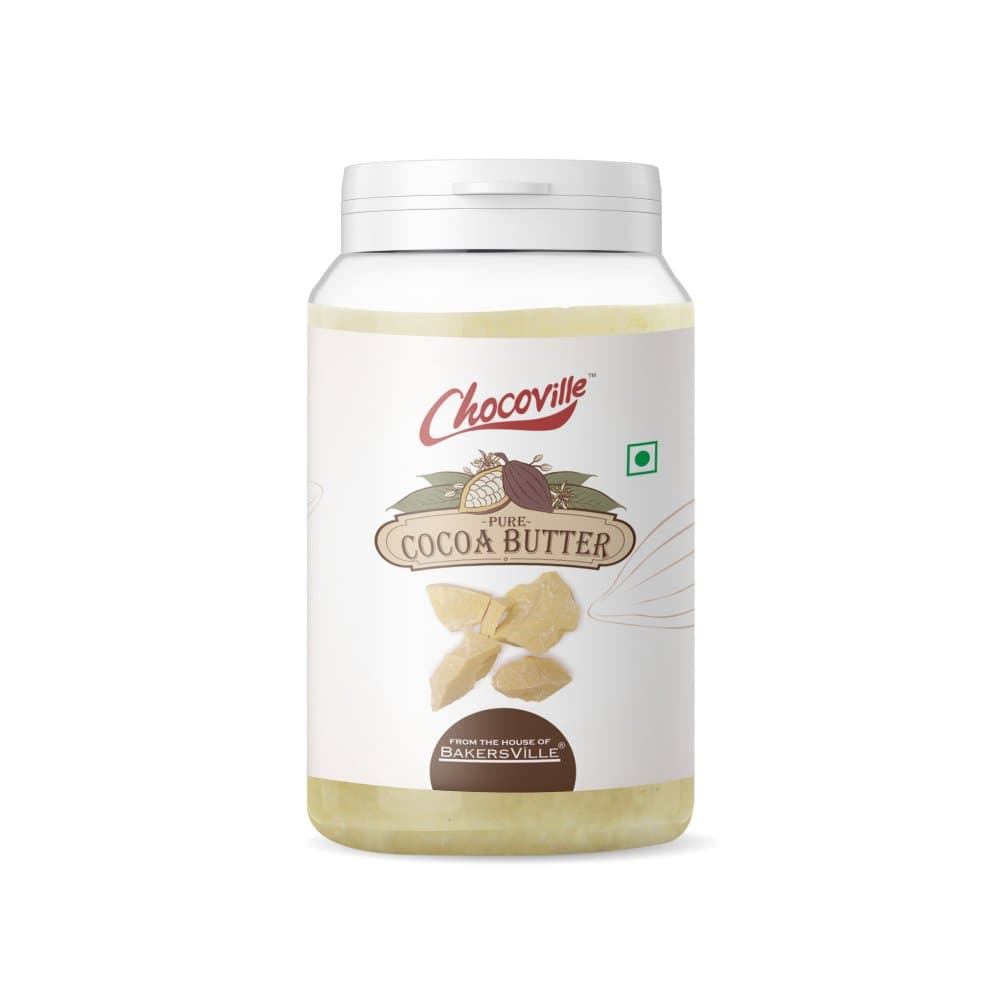 Chocoville Cocoa Butter (Neutral), 125g, 125 g