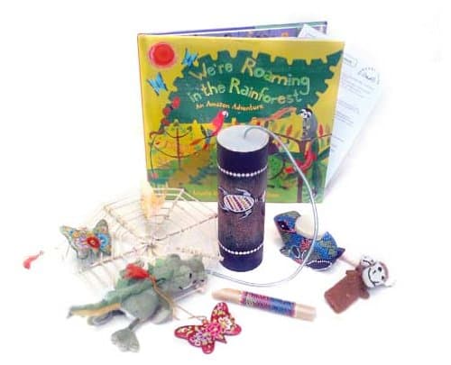 Playscope Sensory Tales We're Roaming in the Rainforest