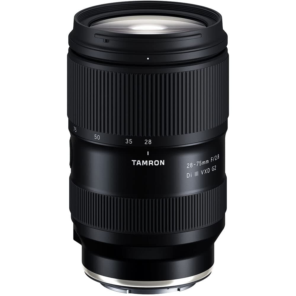 28-75mm f/2.8 Di III VXD G2 Lens for Sony E (Black)