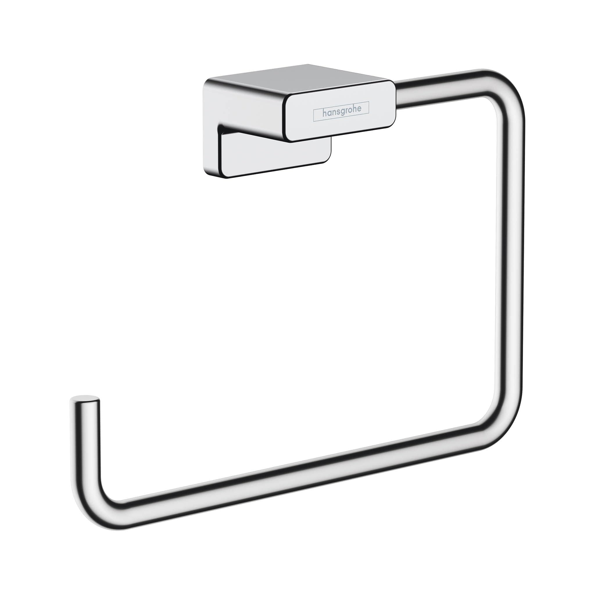 AddStoris Towel Ring in Chrome 5-inch Accessories in Chrome, 41754000