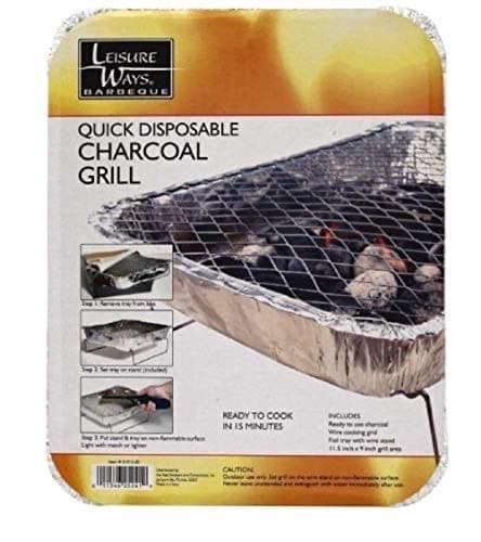 TOPCO Grill with Charcoal, 1 EA