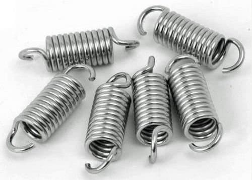 2 1/4" Springs for Trampoline, Daybed, Linkspring, Daybed Trundle, Rollaway Bed, Sofa Bed, Chair or Any Other Furniture - Set of 6