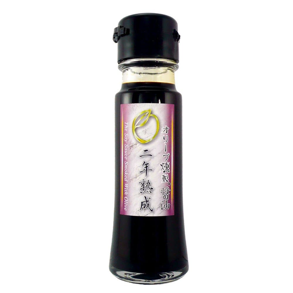 Shodoshima Yamaichi olive smoked soy sauce two years aging 50ml [Parallel import]