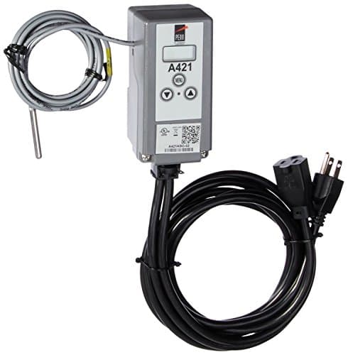 Quick Chill Johnson Temperature Controller, small, Gray