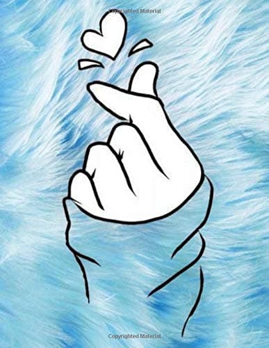 College Wide Ruled Kpop Journal