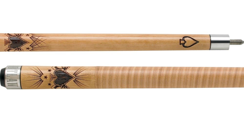 Pool Cue in Rose Weight: 21 oz.