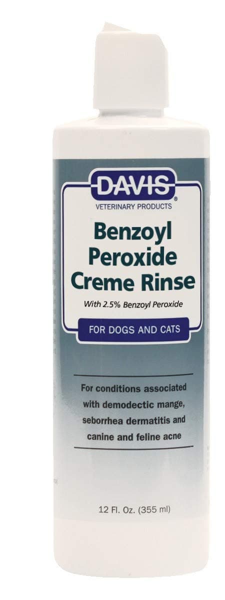 Benzoyl Peroxide Creme Rinse