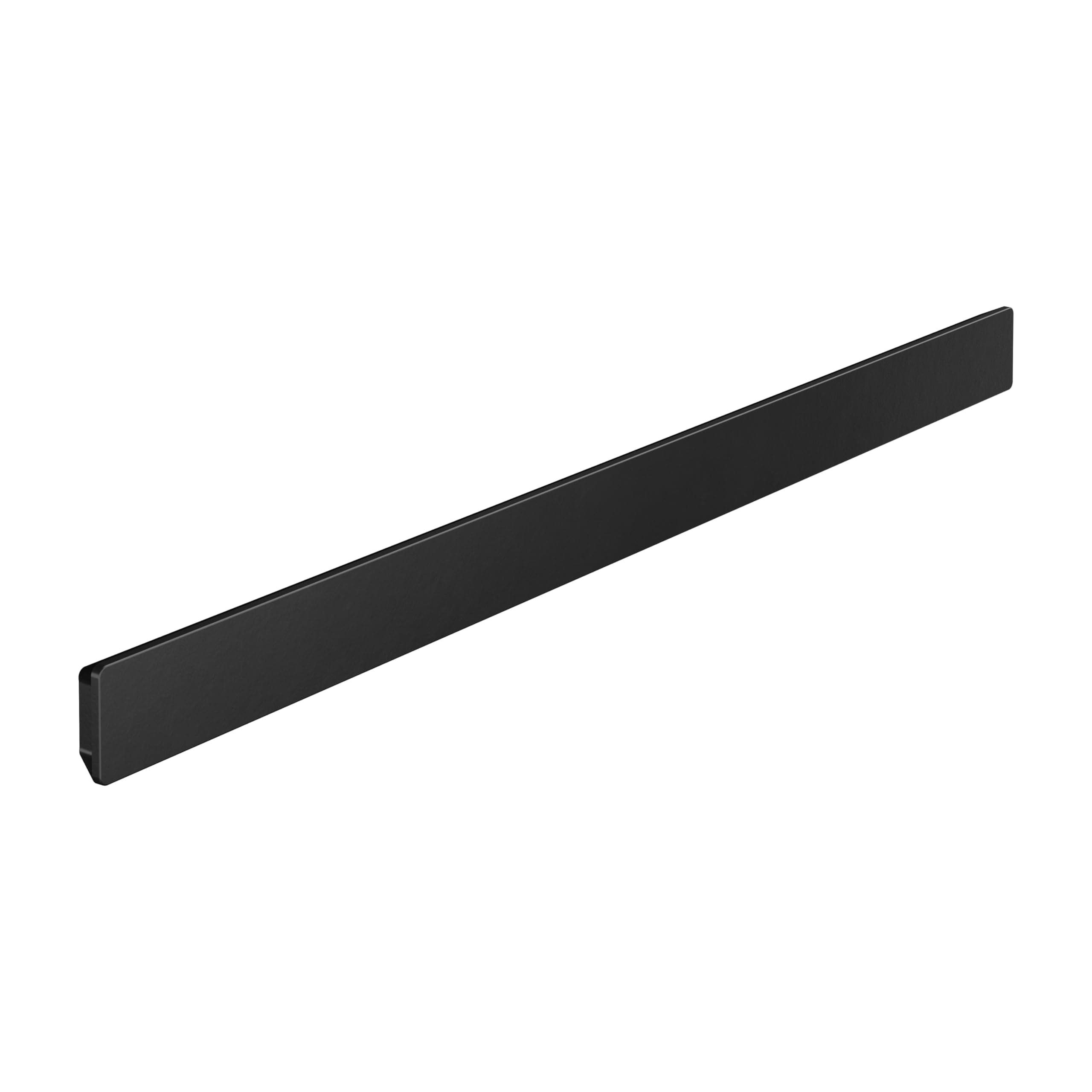 hansgrohe WallStoris Modern Wall Bar, 20" in Matte Black, 27902670
