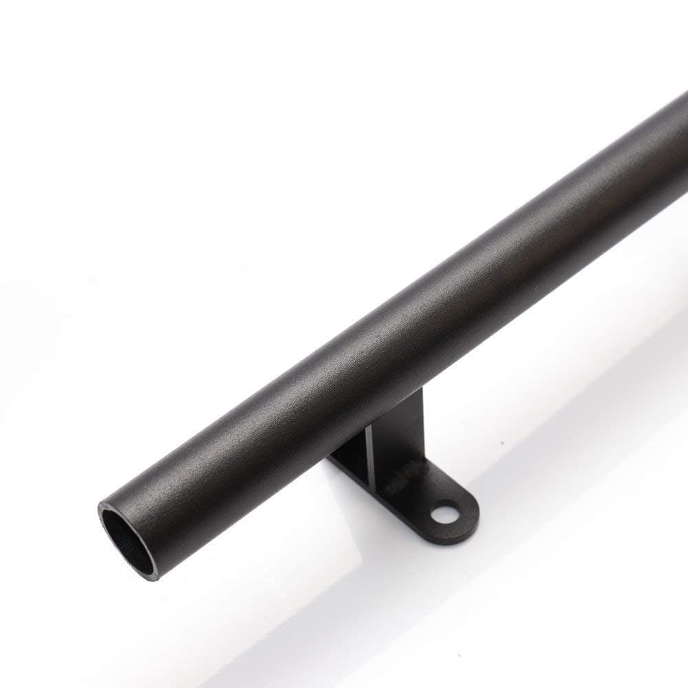 3.3ft Rolling Library Ladder Hardware Rail