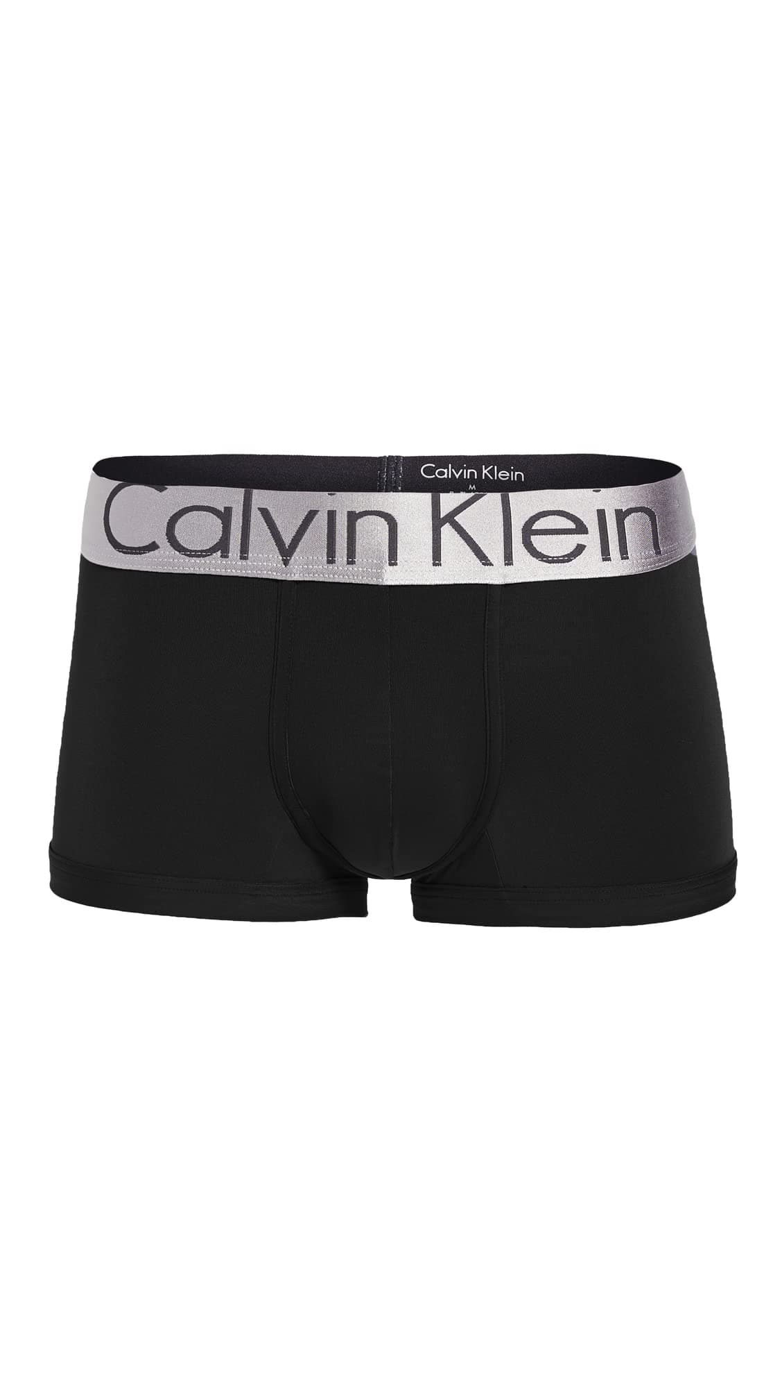 Calvin Klein Men's Steel Micro Low Rise Trunks
