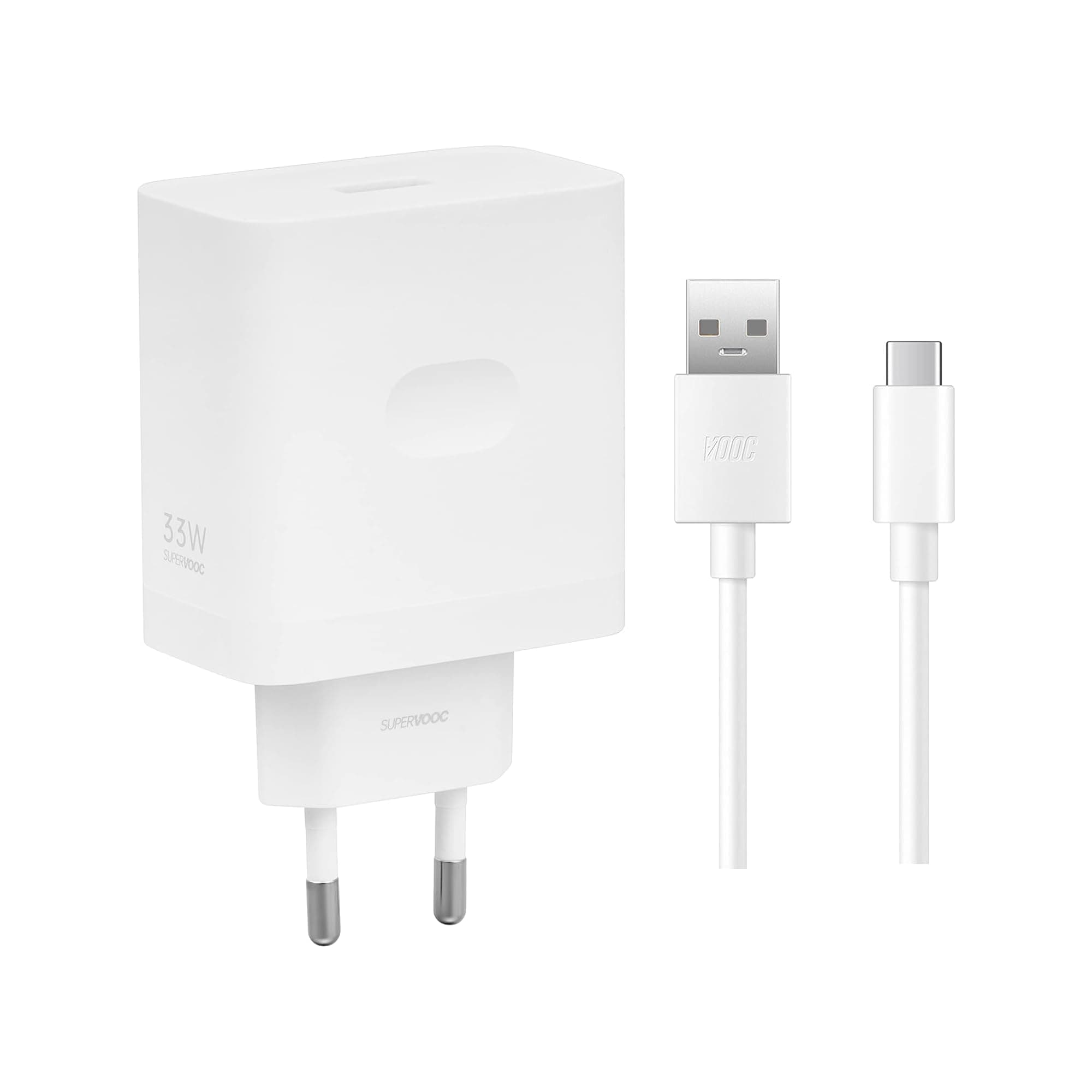 LGOC Original 33W Super Vo-oc Charger Compatible for Oppo K7 5G |find X2 lite | Reno 3 |Reno 3 Pro |Reno 3 Pro 5G | with 1 Meter USB Type C Cable | Adaptive Super Fast Tecnology (Adapter and Cable)